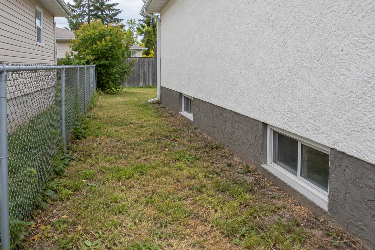 Service illustration: shallow sod and soil removal.